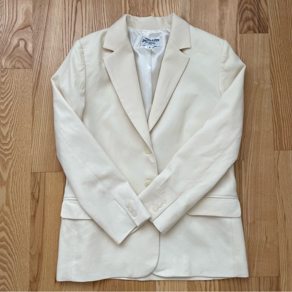 Vintage Pendleton Blazer, virgin wool, size 8